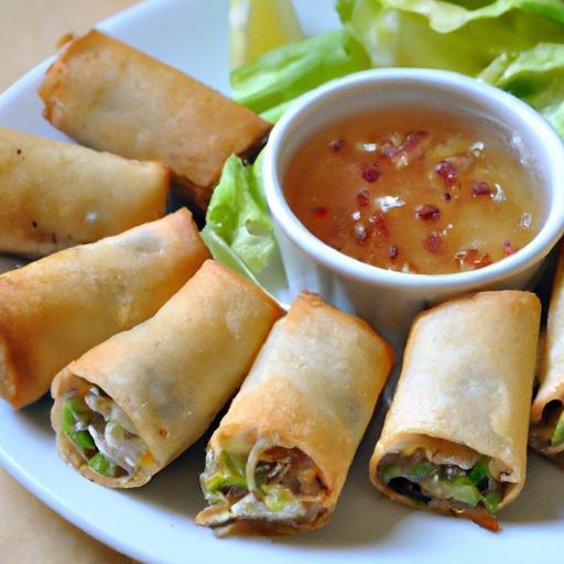 Sunrise Bites: Deliciously Easy Breakfast Egg Rolls Recipe