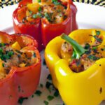 Power-Packed High Protein Unstuffed Peppers: A Healthy Twist
