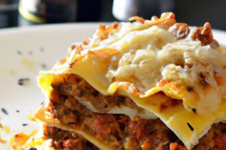 Mastering Authentic Italian Lasagna Bolognese: A Timeless Classic
