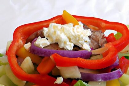 Delicious Low Carb Burger Salad: A Healthy Meal Anytime!