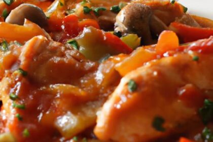 Discover the Authentic Italian Chicken Cacciatore Recipe