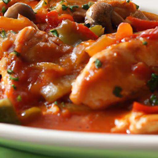 Discover the Authentic Italian Chicken Cacciatore Recipe