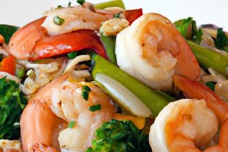 Savor the Flavor: Kristine’s Ultimate Shrimp Stir Fry Guide