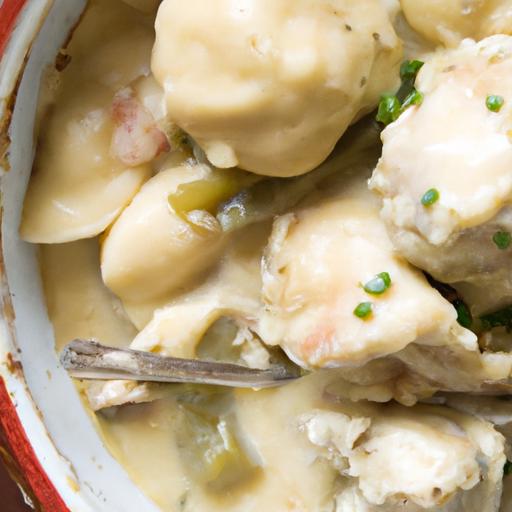 Southern Chicken and Dumplings: A ​Hearty ⁢Comfort Classic