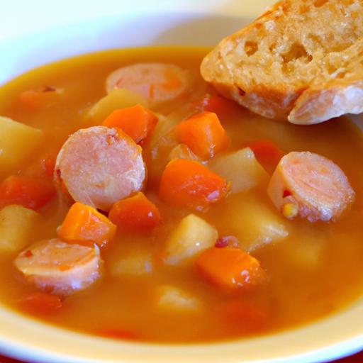 Hearty Italian Sausage Soup: A ​Flavorful Homemade Recipe