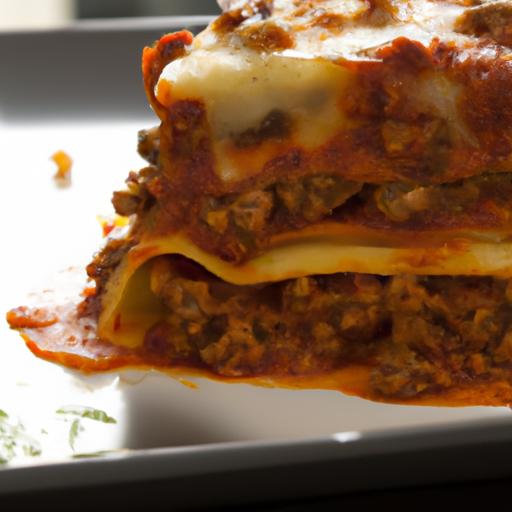 Mastering Authentic Italian Lasagna Bolognese: A Timeless Classic