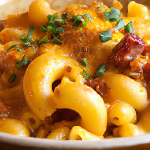Hearty One-Pot ‍Chili Mac ⁣and⁢ Cheese: Comfort in a ⁤Bowl