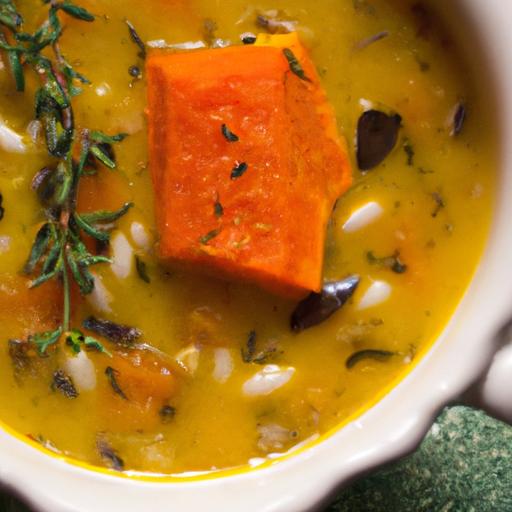 Creamy Pumpkin ⁢Wild ​Rice Soup: A Nourishing ⁣Vegan Delight