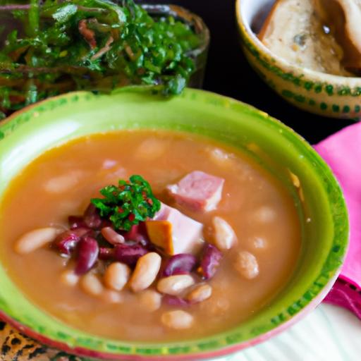 hearty Ham and⁣ Bean ​Soup: A ​Classic Comfort in⁤ a Bowl