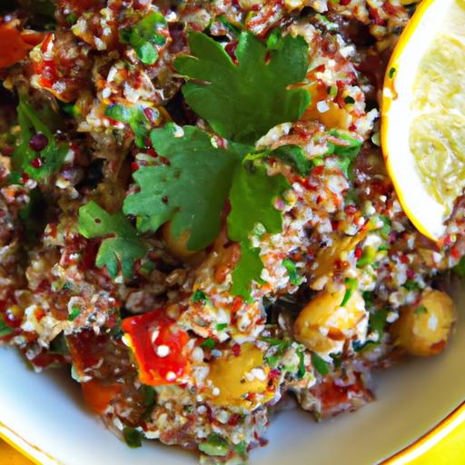 Wholesome Vegan Quinoa Salad Recipes for Every Season