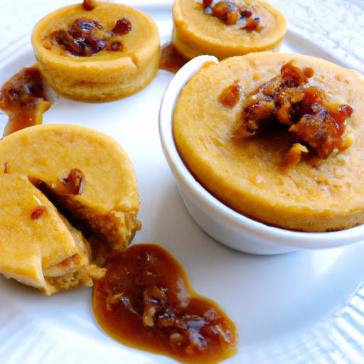 Tiny vegan Biscoff Cheesecakes: Creamy plant-Based Bliss