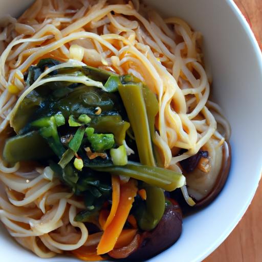 One-Pot Vegan Ramen: Easy, Gluten-Free Lunch or Dinner