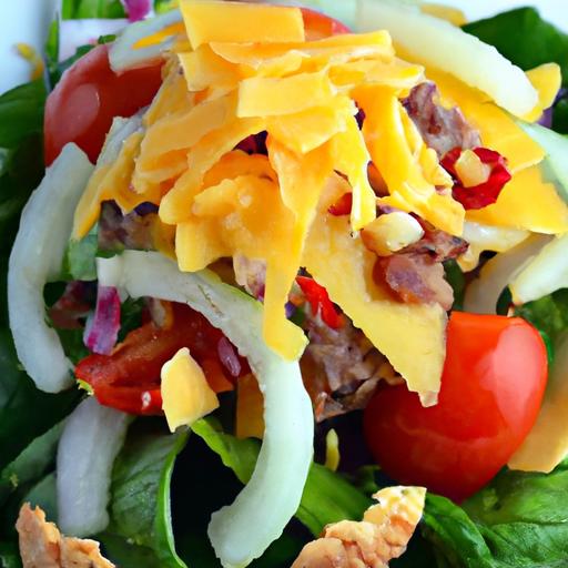 Delicious Low Carb Burger Salad: A Healthy Meal Anytime!