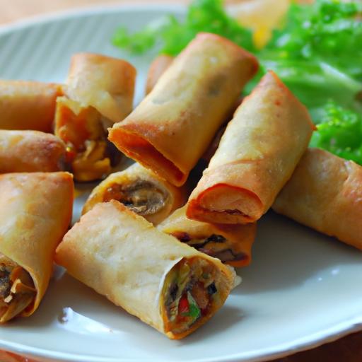 Sunrise Bites: Deliciously Easy Breakfast Egg Rolls recipe