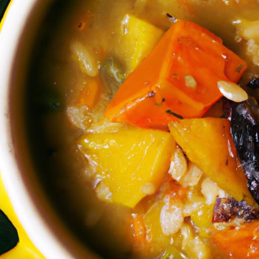 Wholesome Pumpkin Wild Rice Soup: A Vegan Comfort Bowl