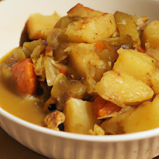 Hearty ⁢Potato Stew:⁣ Gluten-Free & Vegan Comfort Classic