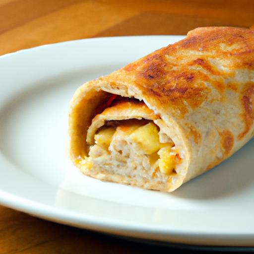 Power-Packed Mornings: ⁣high Protein Breakfast Hot Pockets