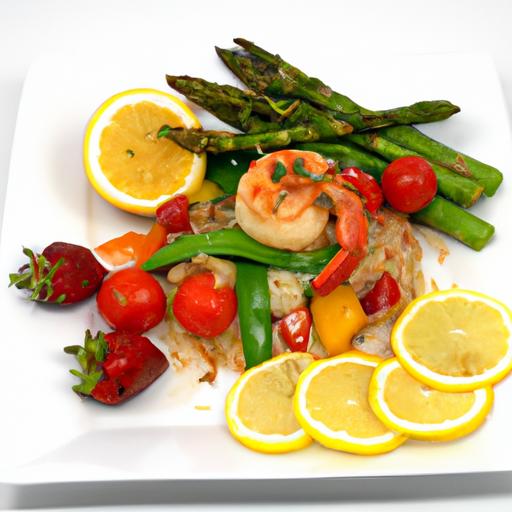 Power-Packed‍ Plates: Healthy⁣ High-Protein Seafood Delights