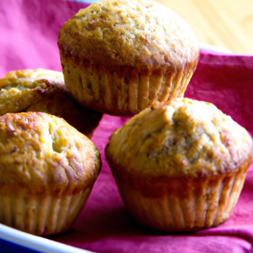Wholesome Morning Boost: Low-Calorie Wheat Breakfast muffins