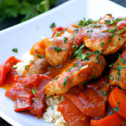 Discover the authentic Italian Chicken ‍Cacciatore Recipe