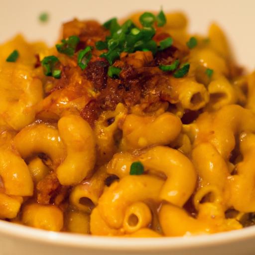 Quick & Cozy: One ⁢Pot⁣ Chili Mac and Cheese in 30⁢ Minutes