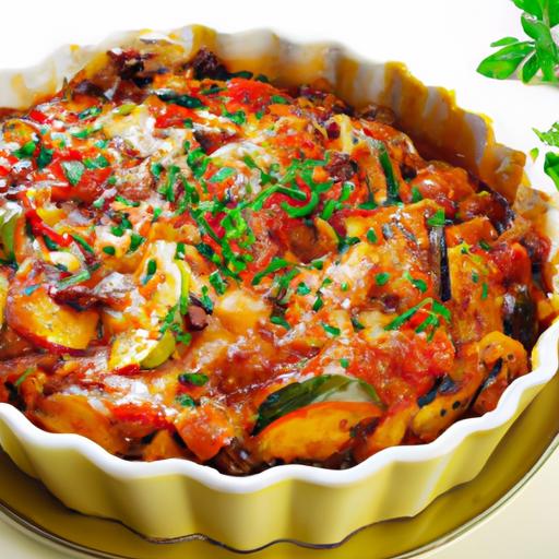 Layers of flavor: The Ultimate Baked Ratatouille Casserole