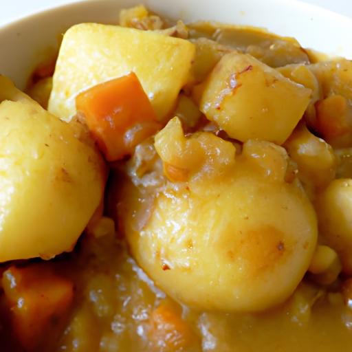 Hearty Potato Stew: Cozy Gluten-Free & Vegan Comfort Food