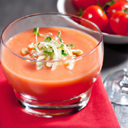 timeless Tomato Gazpacho: A Refreshing Summer Classic