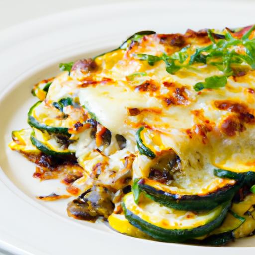 Unlock Flavor: your Guide to the Best Zucchini Lasagna
