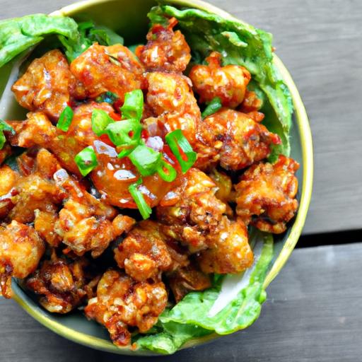 Crispy Korean ⁣Popcorn Chicken: A Flavorful ⁤Snack ‍Delight