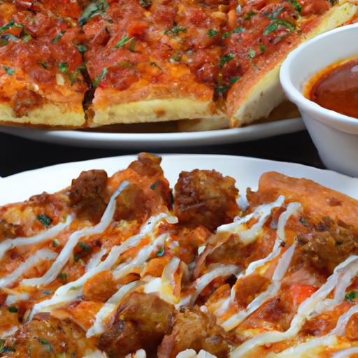 Golden Pizza & Wings: A Crispy, Flavor-Packed Delight