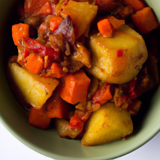 Hearty Gluten-Free Vegan Potato Stew: ⁣Cozy⁢ comfort Food