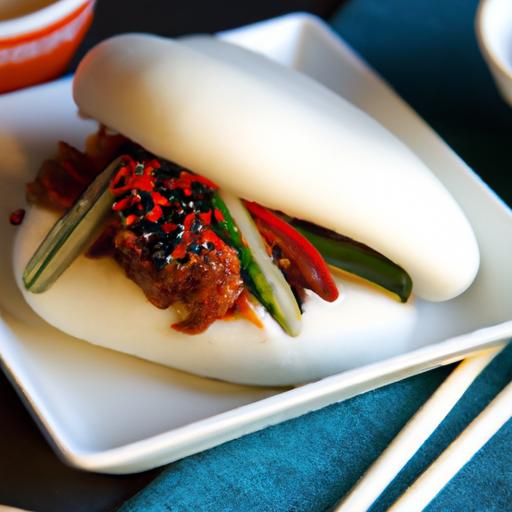 Korean Chicken ⁤Bao:⁤ A ⁣Flavorful Fusion of ‌East⁤ Meets Bun