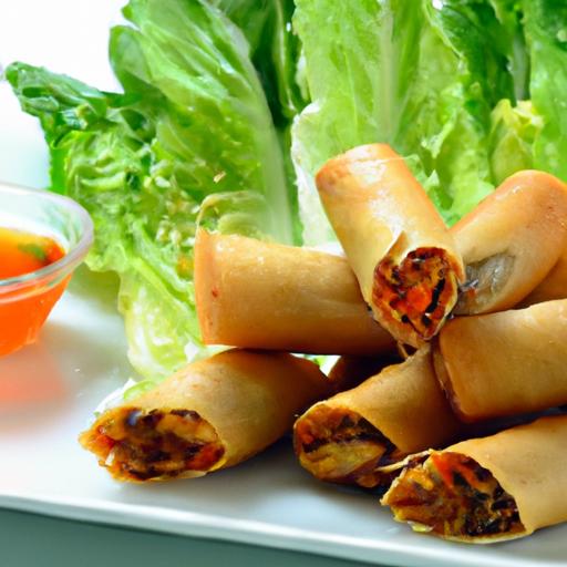 Crunchier, Tastier: Egg Rolls That Beat Take-Out Every Time