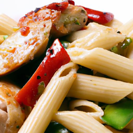 Savory Chicken & Italian‍ Sausage‌ Pasta Recipes to Savor