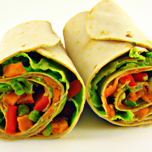 Fresh & Easy Vegan wrap Recipes Perfect for Lunch Ideas