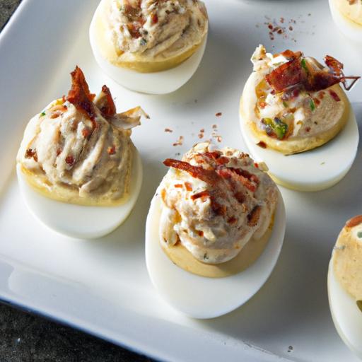 Egg-citing Keto Deviled Eggs: tasty Variations to Try