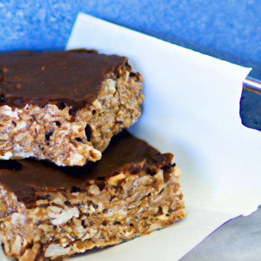 Quick & Easy 4-Ingredient protein Bars You Can Make Today