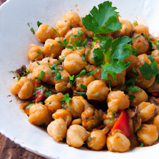 Hearty Tuscan Chickpea Stew:​ A Rustic Italian delight