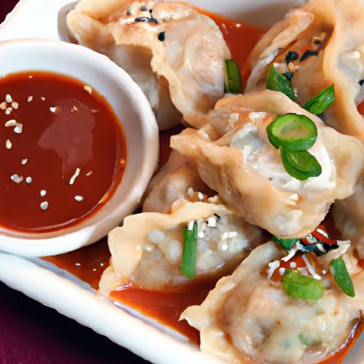 Fiery Buldak Dumplings: A Spicy Korean ‌Delight Unpacked