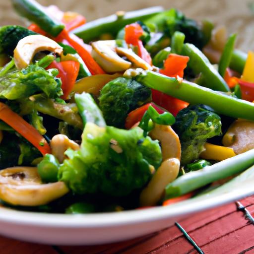 Vibrant Veggie Stir Fry: Colorful, Quick, and Nutritious Meals