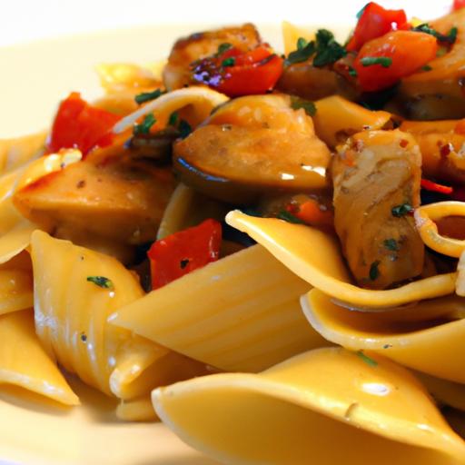Savor the Flavors: Chicken & Italian Sausage Pasta Recipes