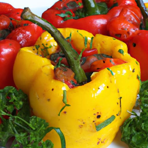Power-Packed ⁤High Protein Unstuffed Peppers Recipe Guide