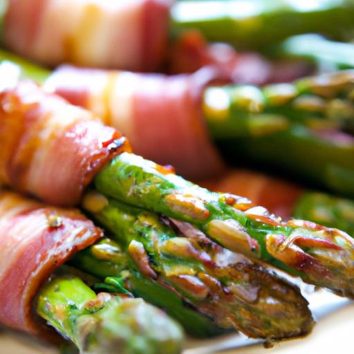 Sizzling Bacon-Wrapped Asparagus Bundles: A Flavorful Twist