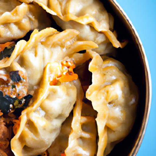 Spicy Delight:⁣ Exploring the ⁤Fiery World​ of​ Buldak Dumplings