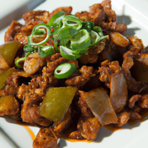 Crispy⁣ Chilli Beef: A Perfect balance of Spice ⁣and⁣ Crunch