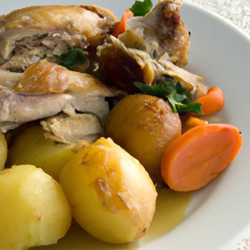 Comfort in a Bowl: Easy Stewed Chicken & Potatoes Recipe