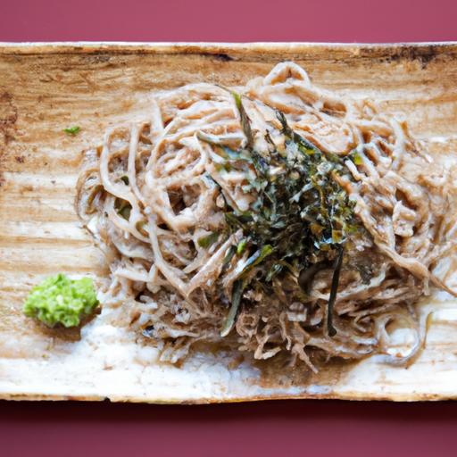 Crafting Authentic Flavors:⁢ Handmade Soba Noodle Recipes