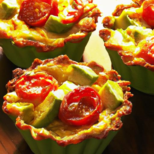 Power-Packed Egg Muffins: Easy Protein & Veggie Prep