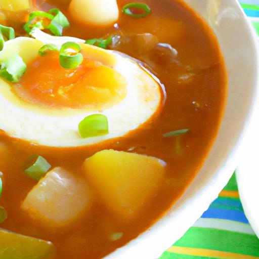 Quick & Cozy: Delicious Yam and Egg Stew⁤ Under 30 Minutes